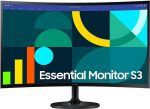 Écran 27" incurvé Gaming Full HD Samsung Essential S3 S36GD (LS27D360GAUXEN)