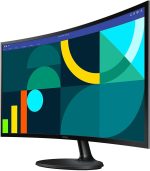 Écran 27" incurvé Gaming Full HD Samsung Essential S3 S36GD (LS27D360GAUXEN) – Image 6