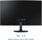 Écran 27" incurvé Gaming Full HD Samsung Essential S3 S36GD (LS27D360GAUXEN) – Image 3