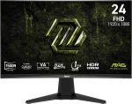 Écran incurvé Gaming 24" Full HD MSI MAG 245C X24 (4711377395076)