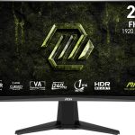 Écran incurvé Gaming 24" Full HD MSI MAG 245C X24 (4711377395076)
