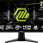 Écran Gaming 25" Full HD MSI Pro MAG 255XF (4711377251204)