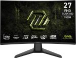 Écran incurvé Gaming 27" Full HD MSI MAG 274CF X24 (4711377343275)