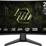 Écran incurvé Gaming 27" Full HD MSI MAG 274CF X24 (4711377343275)