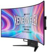 Écran gaming souple 45" Corsair XENEON FLEX 45WQHD240 (CM-9030001-PE) – Image 10