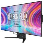 Écran gaming souple 45" Corsair XENEON FLEX 45WQHD240 (CM-9030001-PE) – Image 3