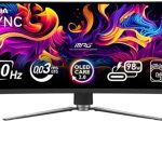 Écran incurvé Gaming 49" DQHD MSI MPG 491CQPX QD-OLED (9S6-3FA84T-028)
