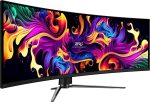 Écran incurvé Gaming 49" DQHD MSI MPG 491CQPX QD-OLED (9S6-3FA84T-028) – Image 3