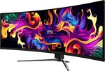Écran incurvé Gaming 49" DQHD MSI MPG 491CQPX QD-OLED (9S6-3FA84T-028) – Image 4