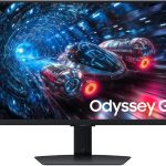 SAMSUNG Moniteur Smart G70D 144Hz Odyssey 27'' Smart Gaming 500Hz GtG 0.03ms QHD OLED 12M