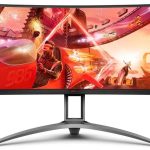 Écran 49" incurvé Gaming AOC Agon DQHD AG493UCX2