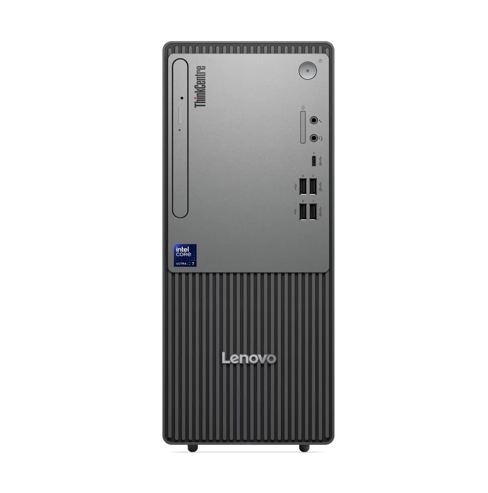 cmsou5g530glkqg03de4f0fyw.jpg LENOVO DESKTOP TWR Thinkcenter Neo 50t Ultra 5-225 8 Go 512 Go SSD Freedos Noir 36M – Image 1