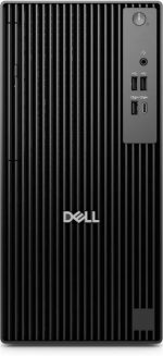 DELL DESKTOP Pro Tower Plus QBT1250 Ultra 5-235 8 Go 512 Go SSD Ubuntu Noir 36M