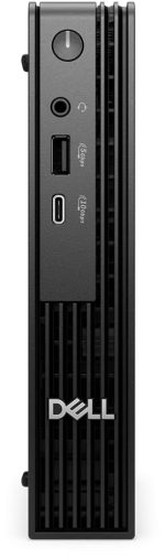 DELL DESKTOP Pro Micro QCM1250 Ultra 5-235T 8Go 512Go SSD Ubuntu Noir 36 Mois