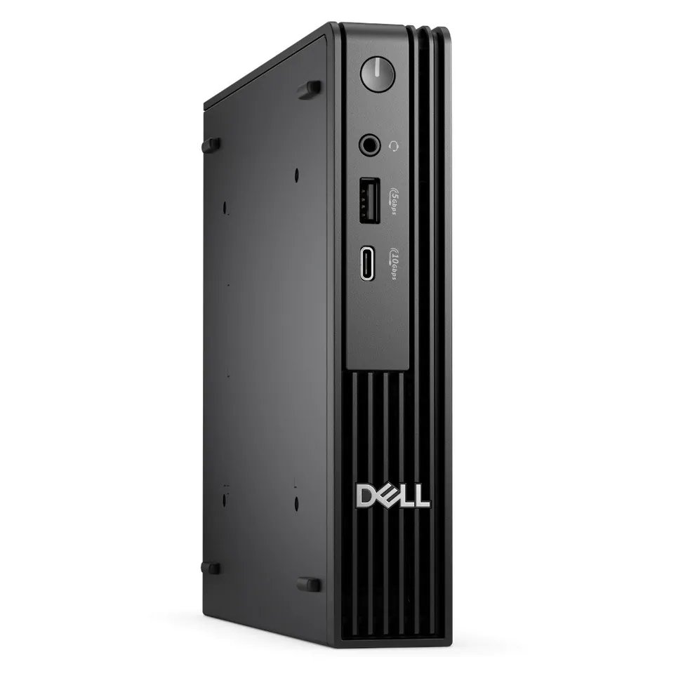 cmsou5gww0gn8qg03x5c2bqo8.jpg DELL DESKTOP MICRO Pro QCM1250 Ultra 5-235T 8Go 512Go SSD Windows 11 Pro Noir 36 Mois – Image 1