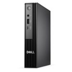 DELL DESKTOP MICRO Pro QCM1250 Ultra 5-235T 8Go 512Go SSD Windows 11 Pro Noir 36 Mois – Image 3