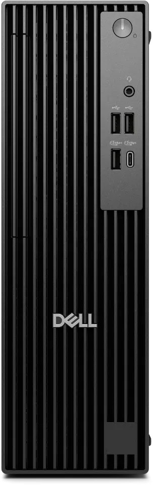 cmsou5hp10gonqg03kv1clwm0.jpg DELL DESKTOP SLIM QCS1250 Ultra 5-235 8Go 512Go SSD Windows 11 Pro Noir 36 Mois – Image 1