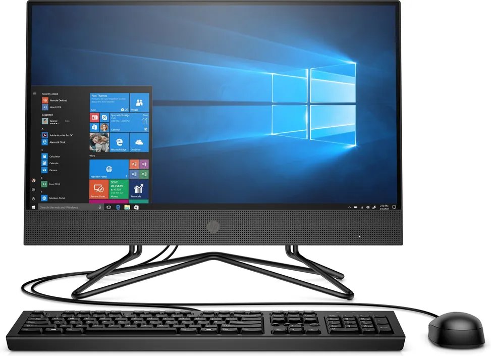 cmsou5o4t0h2tqg03e83oelte.jpg Ordinateur Tout-en-un HP 200 G4 22 (9UG59EA) – Image 1