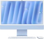 iMac 24 (Puce M4) Apple M4 (10-Core/GPU10-Core) 16Go 256 Gb Blue