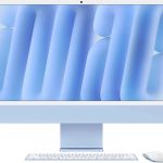 iMac 24 (Puce M4) Apple M4 (10-Core/GPU10-Core) 16Go 256 Gb Blue
