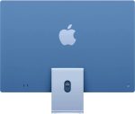 iMac 24 (Puce M4) Apple M4 (10-Core/GPU10-Core) 16Go 256 Gb Blue – Image 5