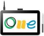 Tablette Graphique Wacom One 12 pen display DTC121W0B