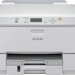 Imprimante Jet d’encre Monochrome Epson WorkForce Pro WF-M5190DW