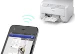Imprimante Jet d’encre Monochrome Epson WorkForce Pro WF-M5190DW – Image 2