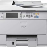 Imprimante multifonction Jet d’encre Monochrome Epson WorkForce Pro WF-M5690DWF (C11CE37403)