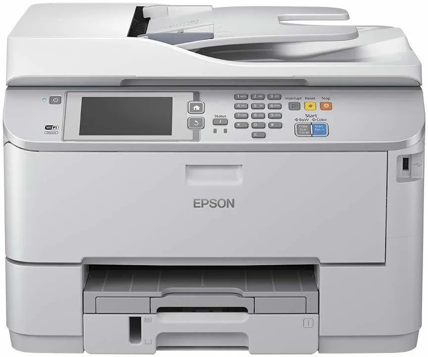 cmsx0swr1005oqg9xa72ug1fv.jpg Imprimante multifonction Jet d’encre Monochrome Epson WorkForce Pro WF-M5690DWF (C11CE37403) – Image 1