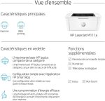 Imprimante Laser Monochrome HP LaserJet M111a (7MD67A) – Image 10