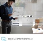 Imprimante Laser Couleur HP LaserJet Enterprise M554dn (7ZU81A) – Image 3