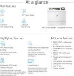 Imprimante Laser Couleur HP LaserJet Enterprise M554dn (7ZU81A) – Image 6