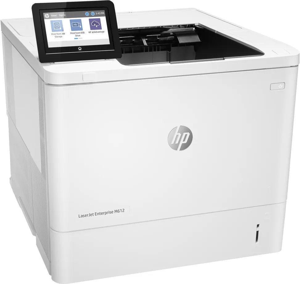 cmsx0t4b800irqg9xy2kouwzn.jpg Imprimante Laser Monochrome HP LaserJet Enterprise M612dn (7PS86A) – Image 1