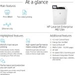 Imprimante Laser Monochrome HP LaserJet Enterprise M612dn (7PS86A) – Image 7