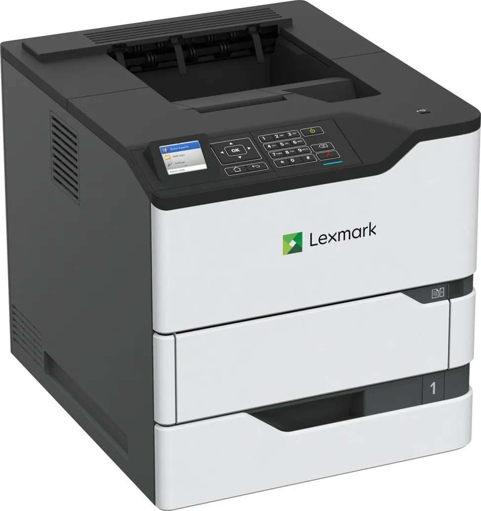 cmsx0t7m200m5qg9xpe996sew.jpg Imprimante Laser Monochrome Lexmark MS823dn (50G0220) – Image 1