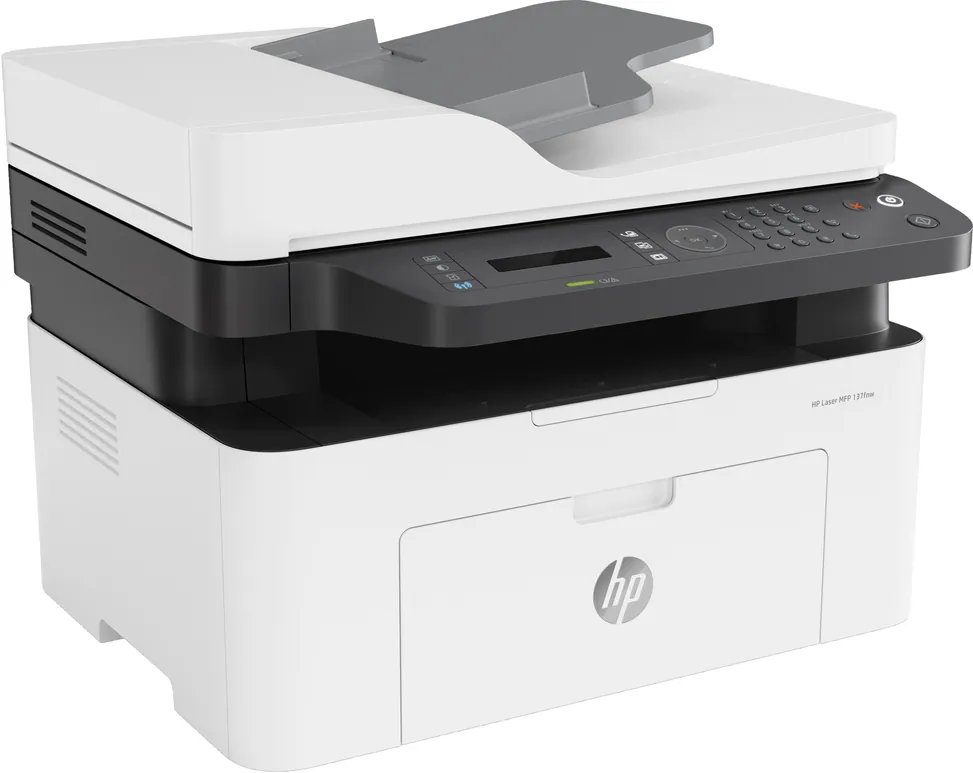 cmsx0t88l00mrqg9xnhrctc2r.jpg Imprimante Multifonction Laser Monochrome HP 137fnw (4ZB84A) – Image 1