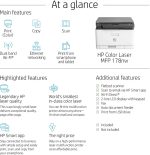 Imprimante Multifonction Laser Couleur HP 178nw (4ZB96A) – Image 5