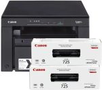 CANON Laser HARD BUNDLE MF3010 2 x Toner 725 – Image 7