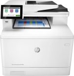 HP Laser M480f MFP 4en1 Réseau Couleur A4 Recto Verso 27 B&WPPM 27 PPMCOL 12M