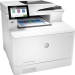 HP Laser M480f MFP 4en1 Réseau Couleur A4 Recto Verso 27 B&WPPM 27 PPMCOL 12M – Image 3