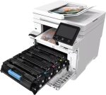 Imprimante Multifonction Laser Couleur Canon i-SENSYS MF664CDW (6928C008AA) – Image 9