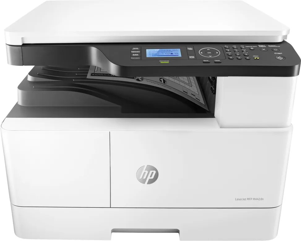 cmsx0tcq300x2qg9x9aisj7y3.jpg Imprimante A3 Multifonction Laser Monochrome HP LaserJet M442dn (8AF71A) – Image 1