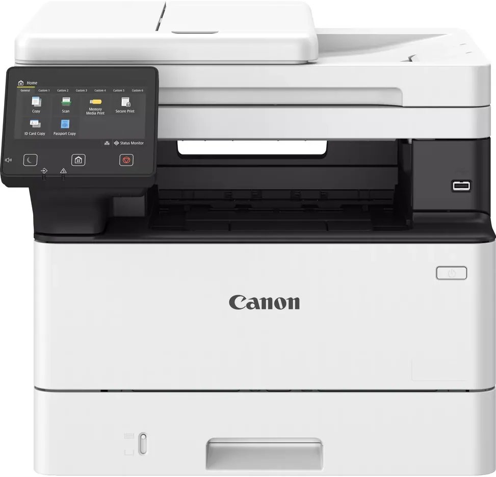 cmsx0tdyp00zwqg9xiwfqmygc.jpg Imprimante Multifonction Laser Monochrome Canon i-SENSYS MF465DW (5951C007BA) – Image 1