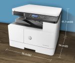 Imprimante A3 multifonction Monochrome HP LaserJet M438n (8AF43A) – Image 4