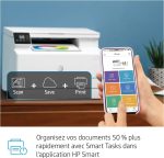 Imprimante Multifonction Laser Couleur HP LaserJet Pro M182n (7KW54A) – Image 9
