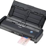 Scanner de documents portable Canon imageFORMULA P-215II (9705B003)