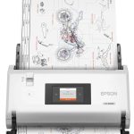 Epson Scanner WorkForce DS-30000 A3 à défilement, compact, 70 ppm