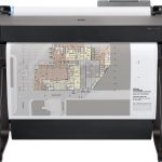 Traceur HP DesignJet T630 36" Édition 2025 - Remplace T525 (5HB11D)
