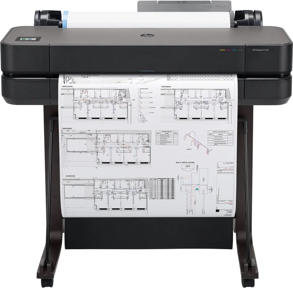 cmsx0tqri01uxqg9xr7287ycs.jpg Traceur HP DesignJet T630 24 pouces (5HB09A) – Image 1